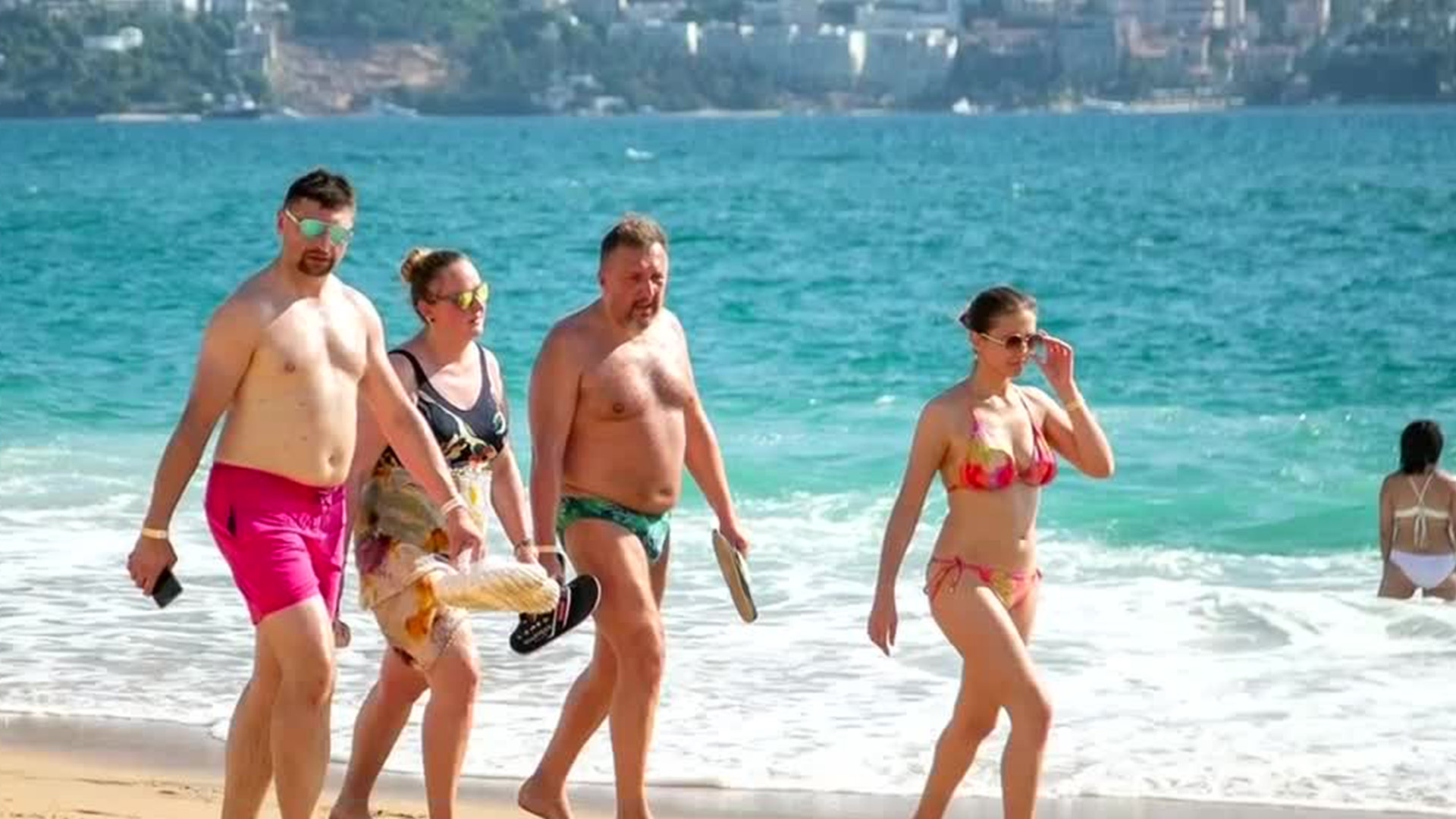 Guerrero tiene una ocupación turística que supera el 90% en Ixtapa y Taxco