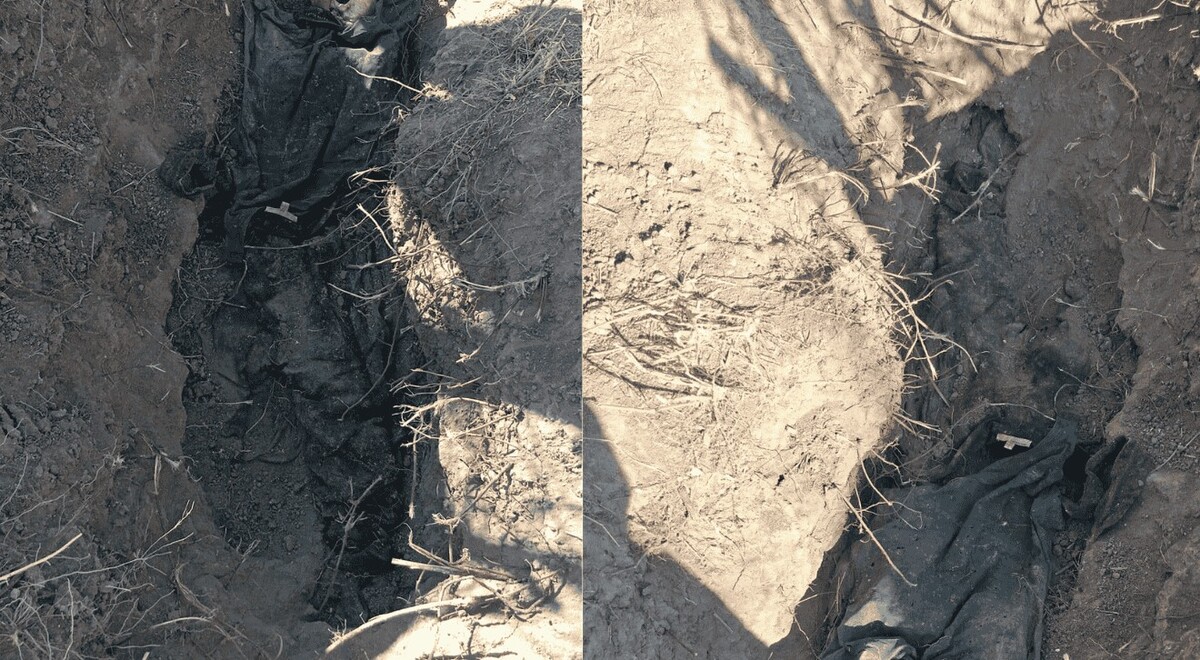 Hallan cuerpo de una mujer en fosa clandestina en Río Bravo; colectivo pide identificar prendas