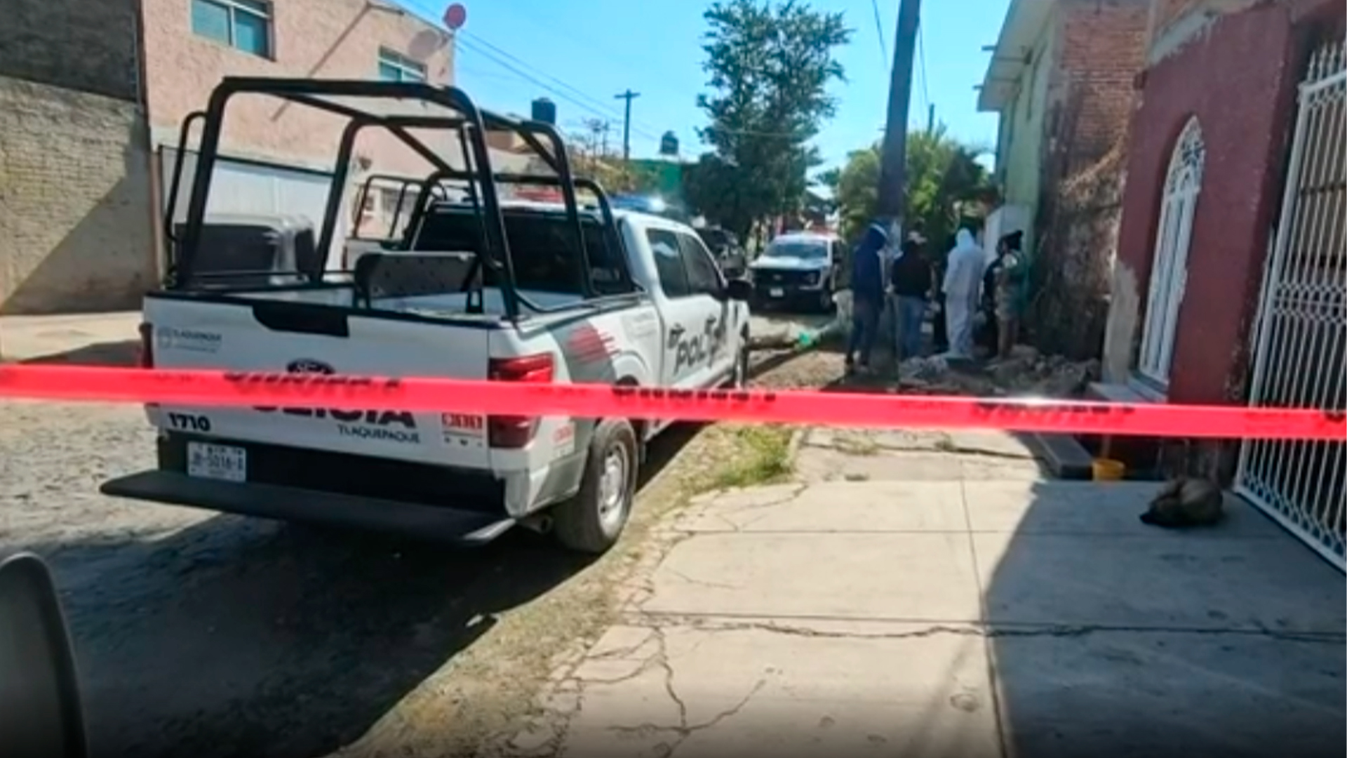 Hombre confiesa múltiples homicidios y entierros en domicilio de Tlaquepaque