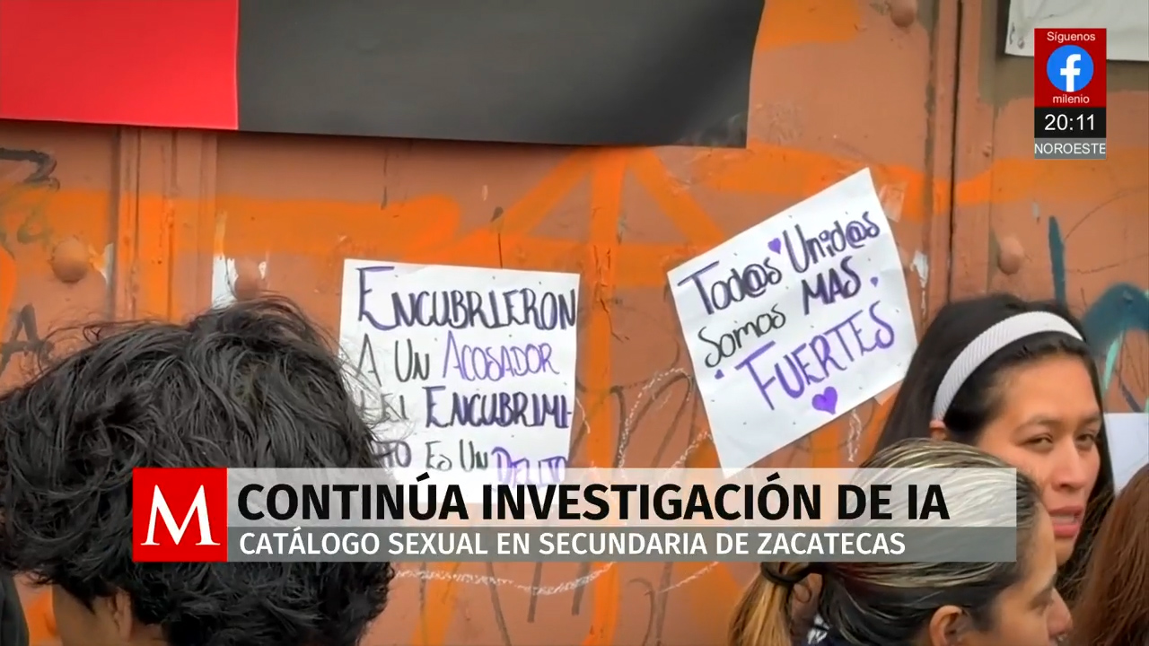 Investigan catalogo sexual realizado por IA en secundaria de Zacatecas