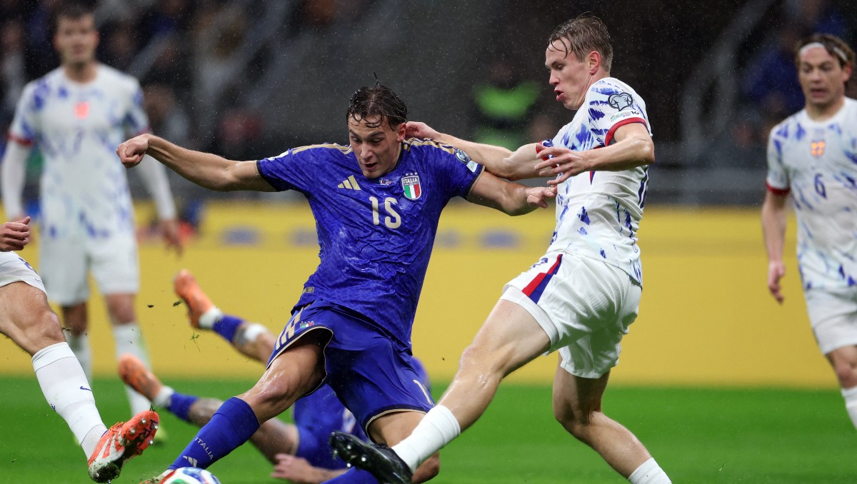 Italia vs Noruega EN VIVO. Partido de eliminatorias mundialistas de la UEFA (Reuters)