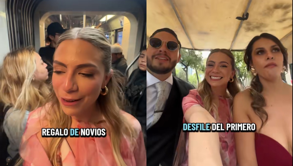 Joven genera polémica al confesar miedo a “oler a metro” en su primer viaje  | ESPECIAL