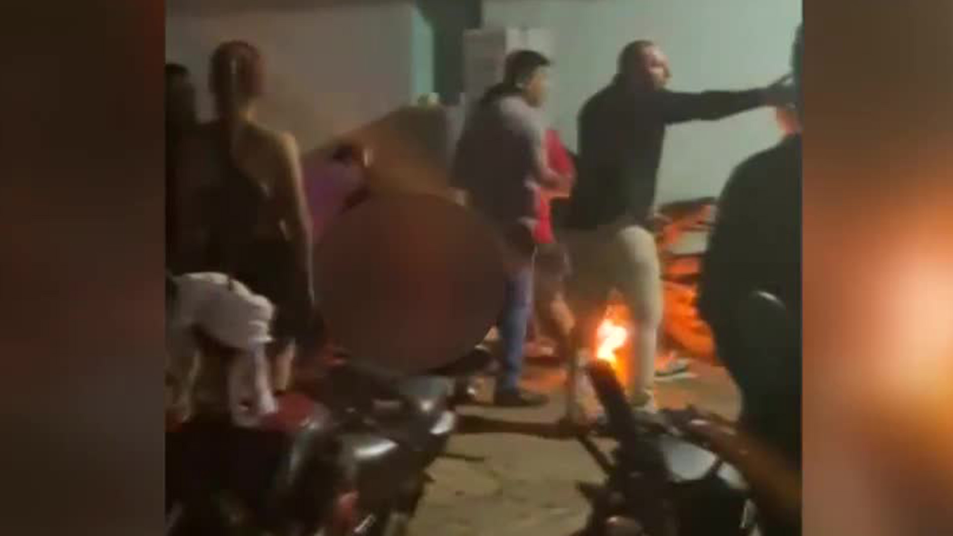Un joven fue rociado con gasolina y quemado vivo durante un concierto en Chiapas