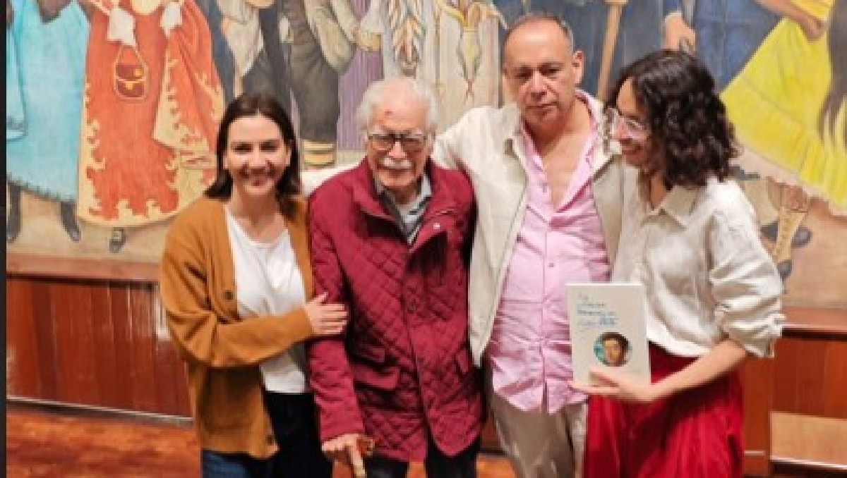 El libro fue presentado en el Museo Mural Diego Rivera. (Espécial)