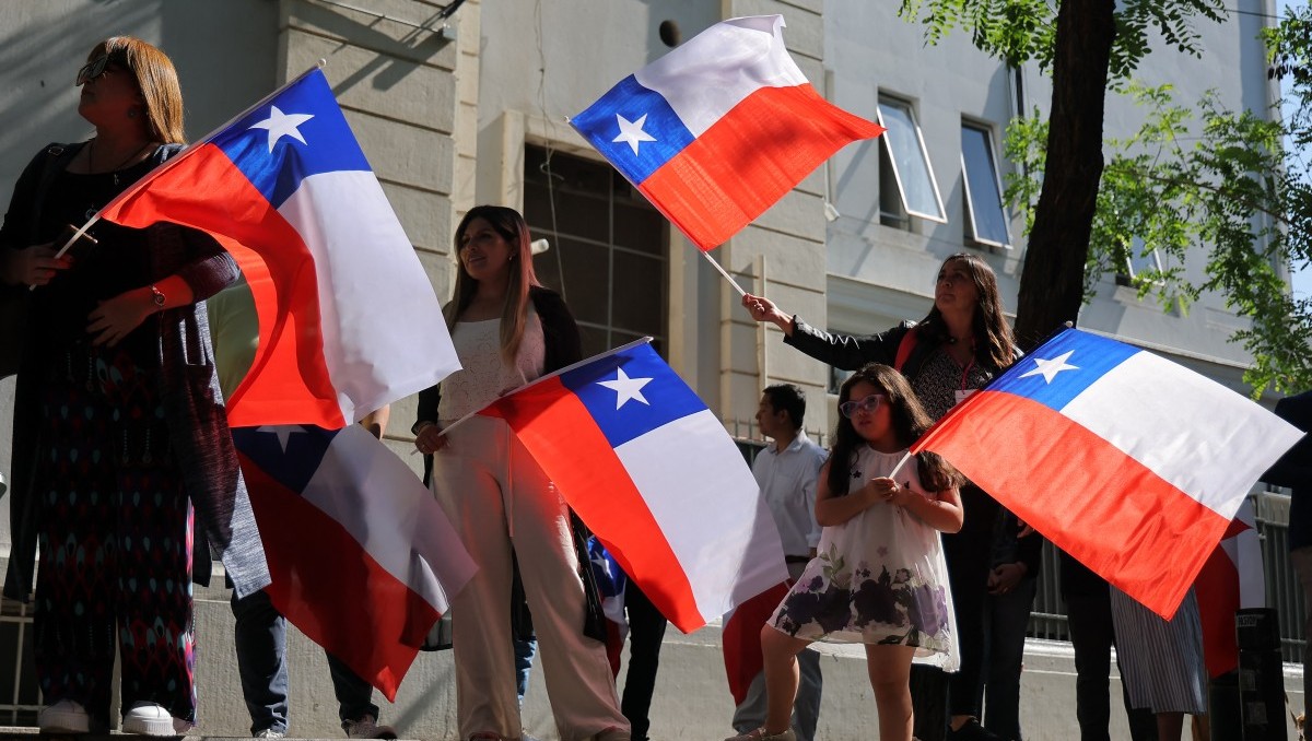 Los chilenos están obligados a votar desde 2022. | AFP