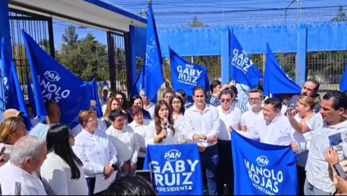 Lupita Leal y Gaby Ruiz se registran para la dirigencia municipal del PAN | Especial