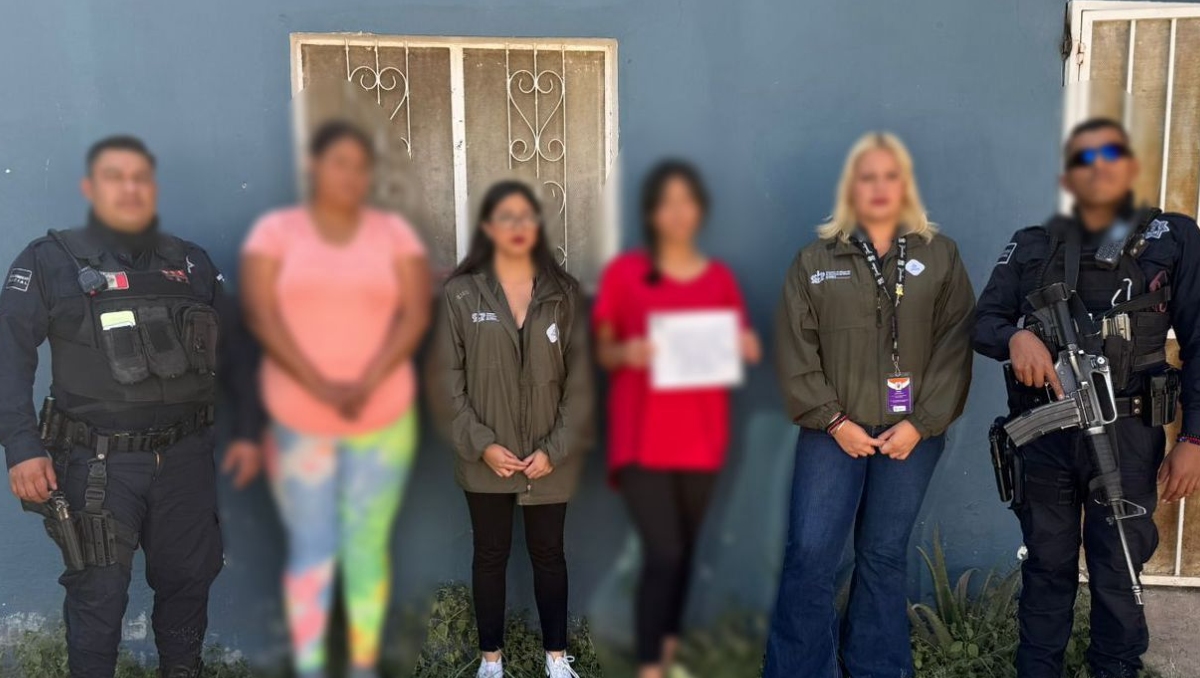 La menor llamó a su madre para externar su deseo de volver a casa (Foto: Cortesía)