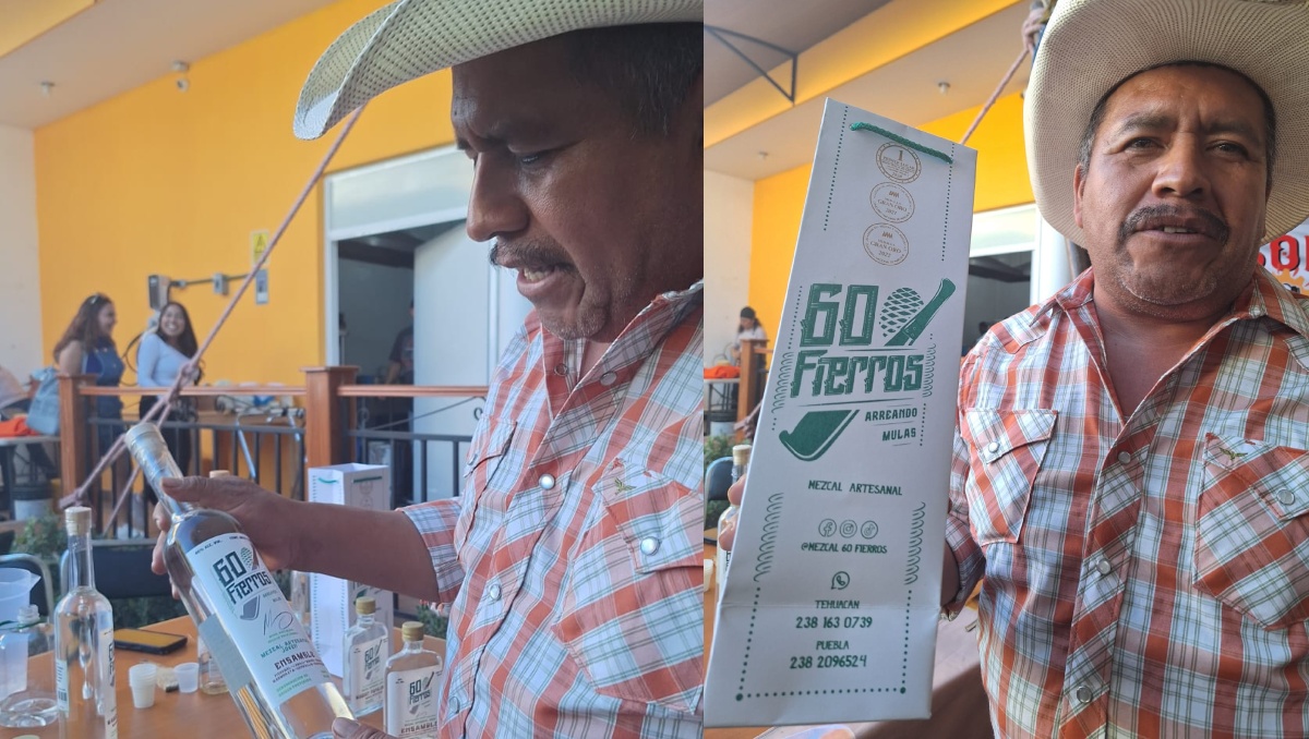 Mezcalero de Caltepec gana premio en Bruselas | Especial