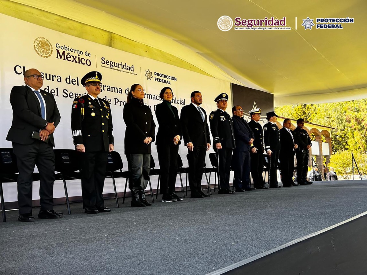 Nuevos cadetes de la sexta generación 2025. | Especial