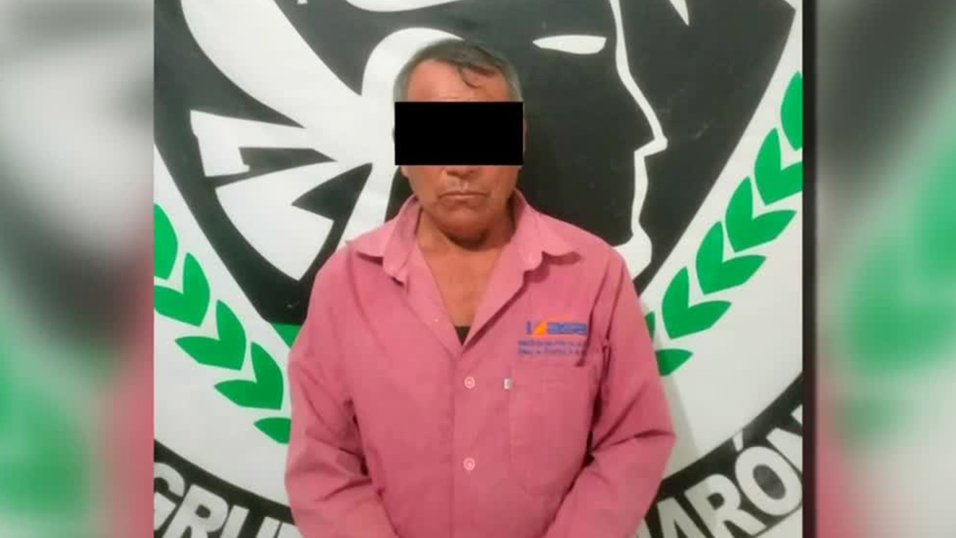 En Oaxaca, detienen a un hombre acusado de violar a su hija menor de 12 años que está embarazada