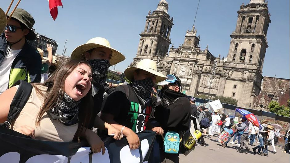 Oposición busca generar percepción de ingobernabilidad: Cravioto