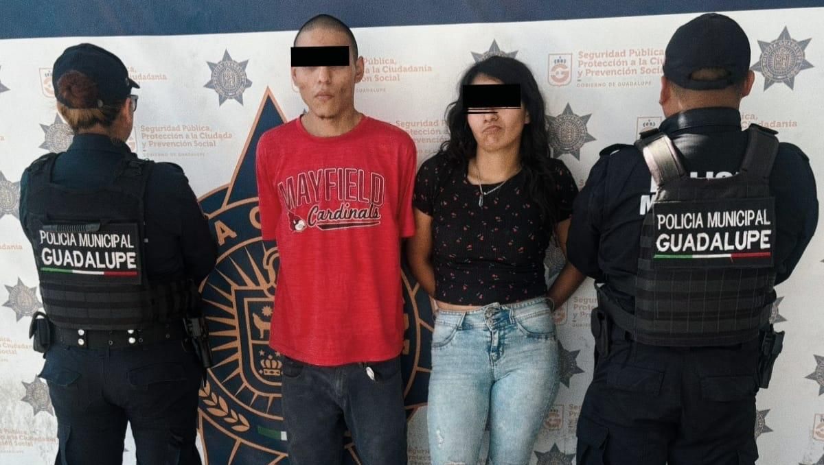 La pareja fue puesta a disposición del Ministerio Público por delitos contra la salud | Especial