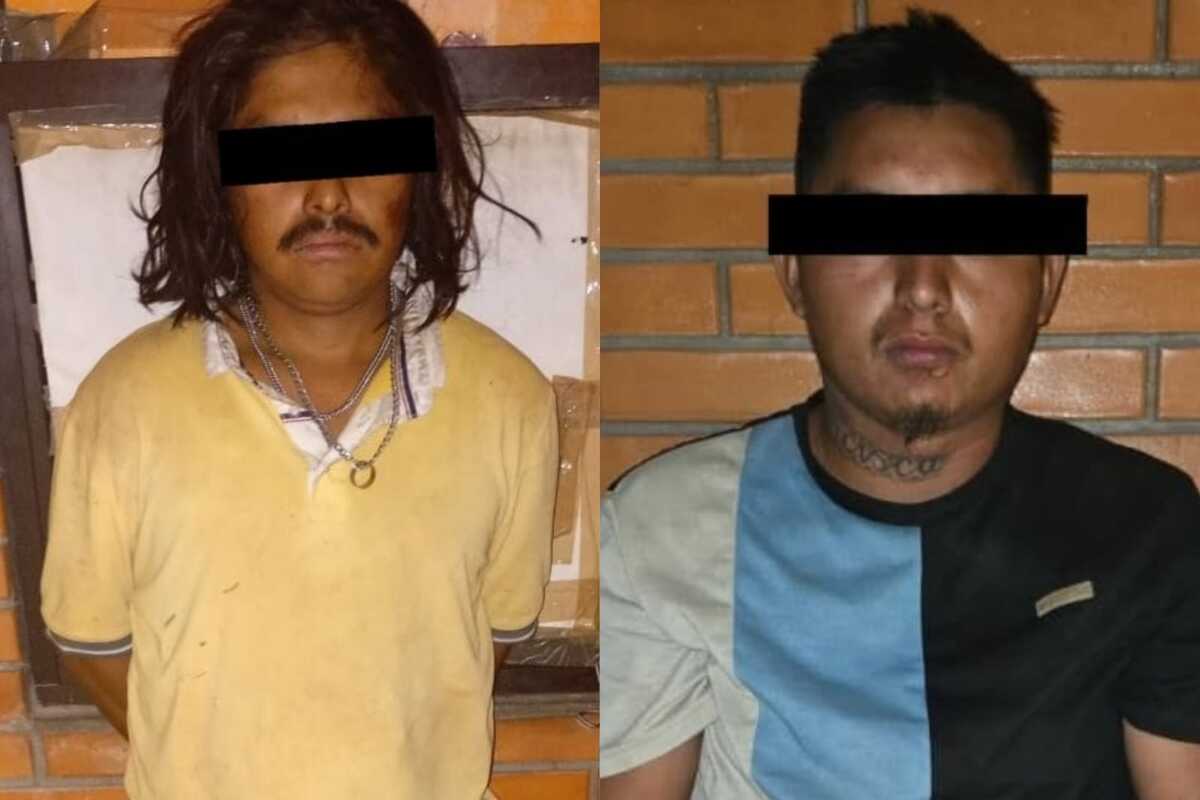 Estas dos personas eran identificadas como presuntos generadores de violencia en el Istmo de Tehuantepec.