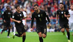 Portugal clasifica al Mundial 2026 tras golear a Armenia con triplete de Bruno Fernandes