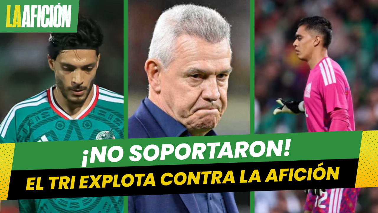 Raúl Jiménez explota tras abucheos a la Selección Mexicana: "Tal vez por eso nos llevan siempre a Estados Unidos"