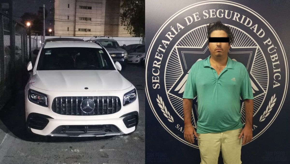 El sistema de videovigilancia municipal permitió identificar la camioneta en una avenida. | Especial