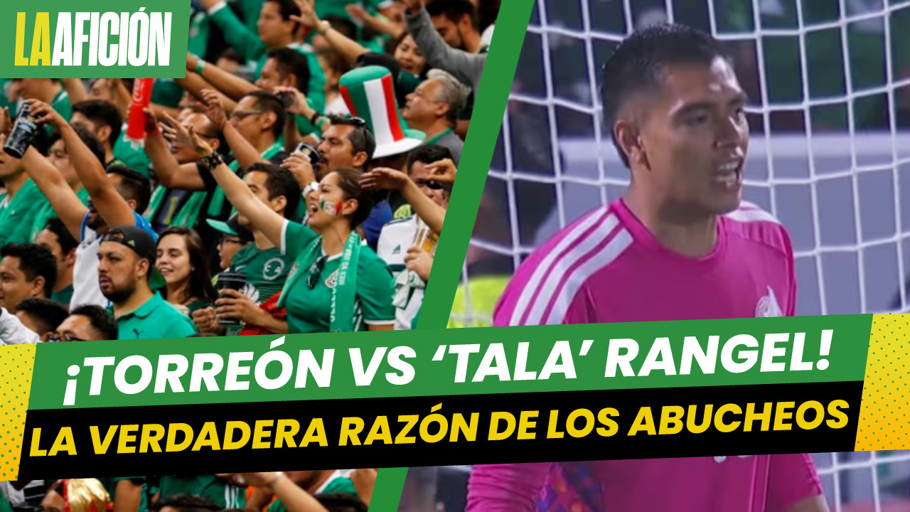 'Tala' Rangel recibe abucheos de aficionados en el México vs Uruguay en Torreón