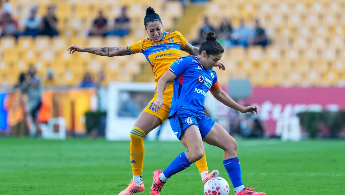 Tigres vs Cruz Azul EN VIVO. Semifinal de vuelta de la Liga MX Femenil (Imago7)