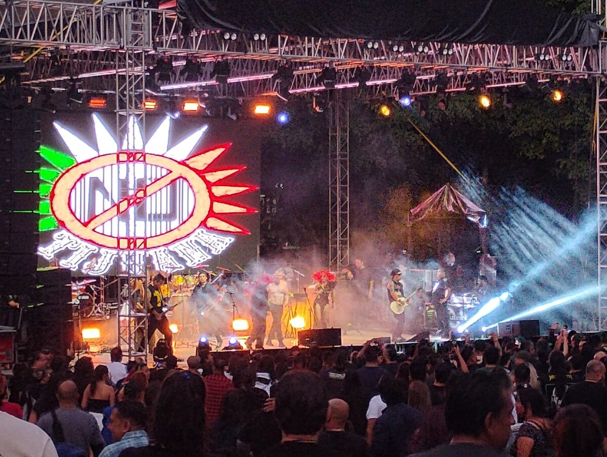 Tijuana No fue parte del menú musical en el Rock Fest (Salvador Romero)