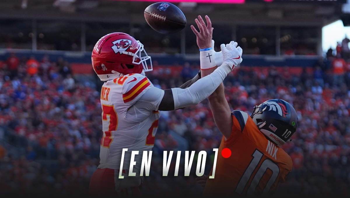 Sigue EN VIVO el Chiefs vs Broncos, juego de la Semana 11 en la NFL 2025 (AP)