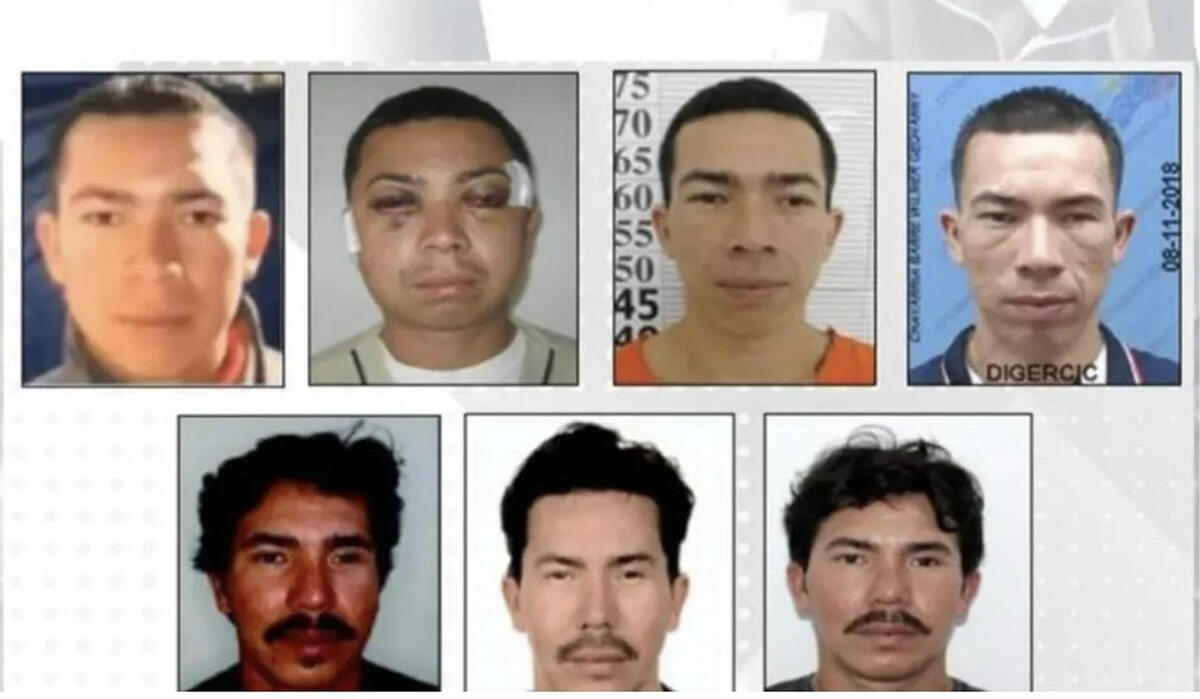 Wilmer Chavarría, alias Pipo, se hizo siete cirugías en el rostro para evitar detención. | Especial