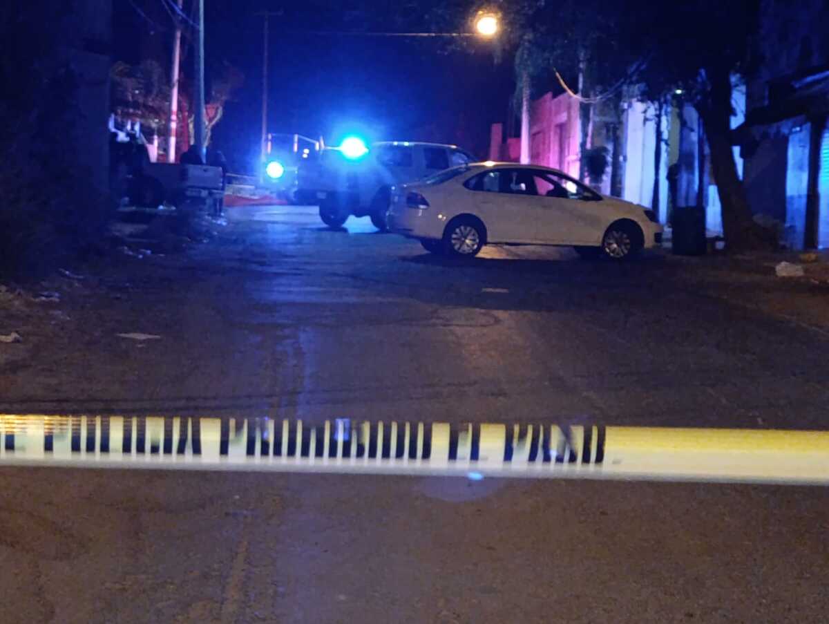 La agresión ocurrió en la colonia La Noria. (Vicente Torres)