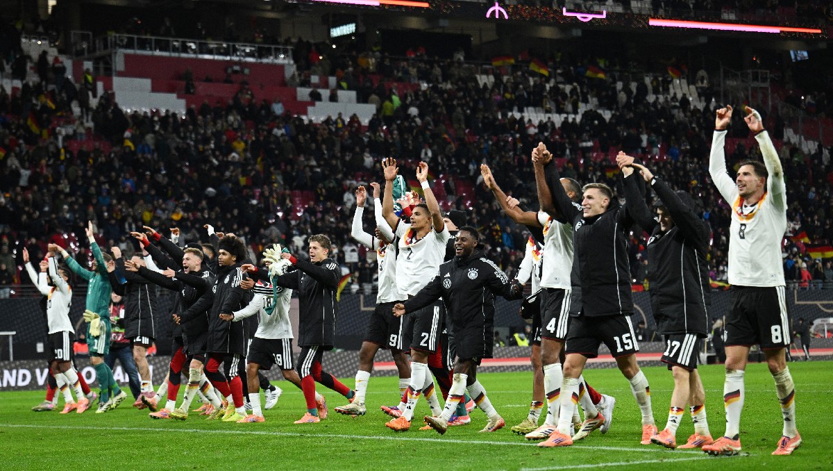 Alemania clasifica al Mundial 2026 tras golear a Eslovaquia (Reuters)