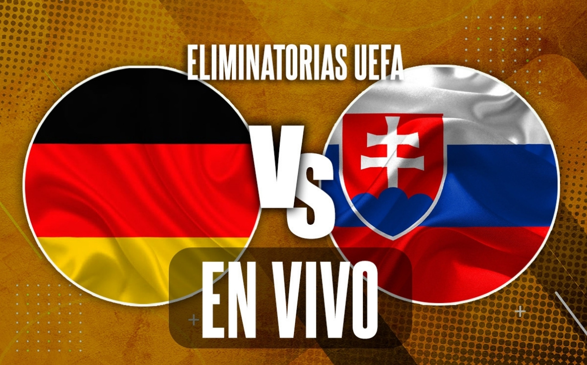 Alemania vs Eslovaquia EN VIVO | Partido HOY de la jornada 10 de las eliminatorias de la UEFA (La Afición)