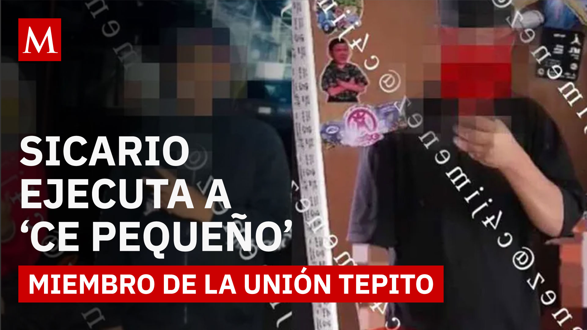 El asesinato de Donovan 'N': menor de 15 años vinculado a La Unión Tepito