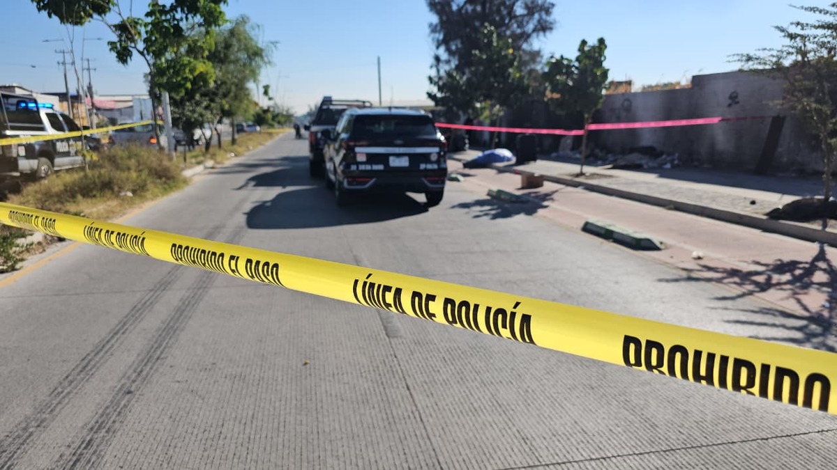 El asesinato ocurrió en la colonia Mariano Otero. (Juan Carlos Munguía)