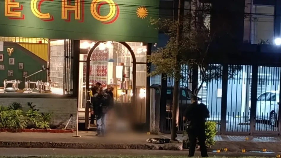 El asesinato ocurrió  en la colonia Providencia. (Vicente Torres)