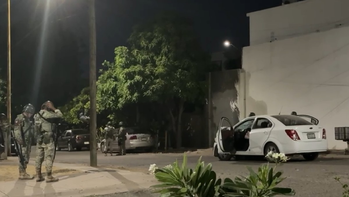 El ataque se registró el sábado en Navolato. | Foto: Captura de pantalla
