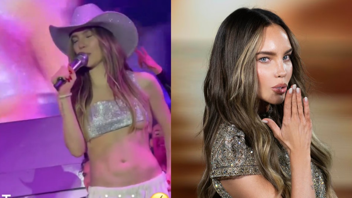 Belinda sufre descuido con su vestuario | Especial