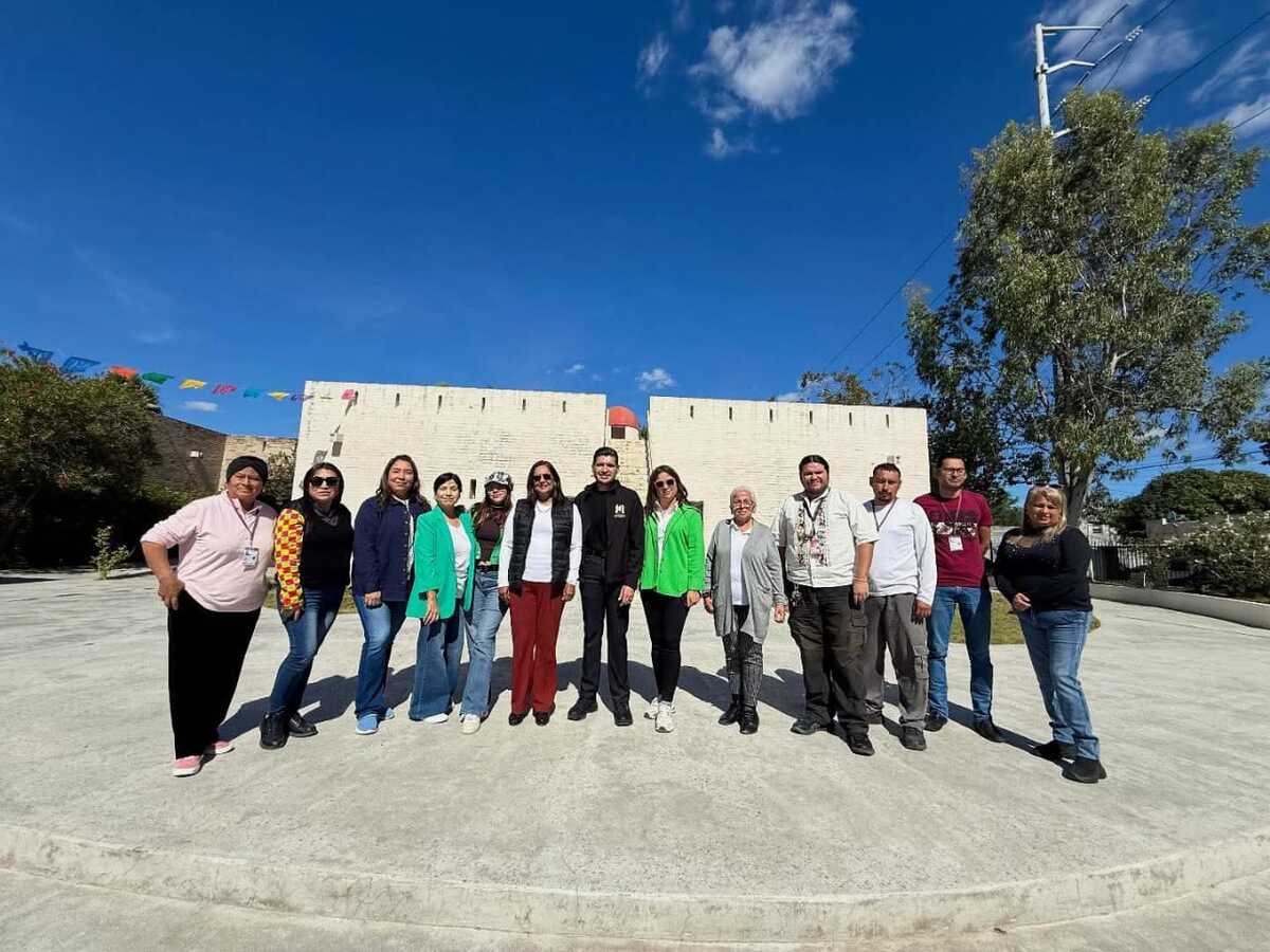 Beto Granados supervisa rehabilitación del Museo Casamata y avances en el Salón de la Fama del Deporte Matamorense