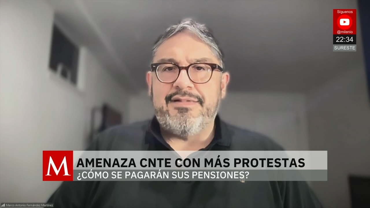 Bloqueos de la CNTE en casetas: Marco Antonio Fernández