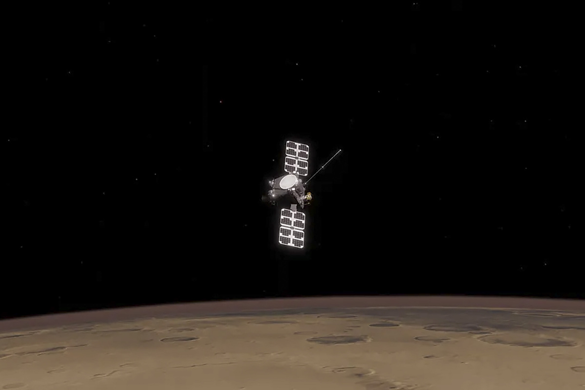 Blue Origin ofreció un gran descuento a la NASA y cobró solo 20 millones de dólares. | Rocket Lab via The New York Times