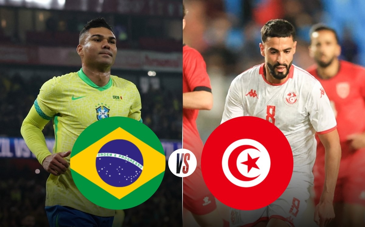 ¿Dónde ver Brasil vs Túnez? | Partido HOY amistoso internacional (Reuters/Facebook Équipe Nationale Tunisienne)