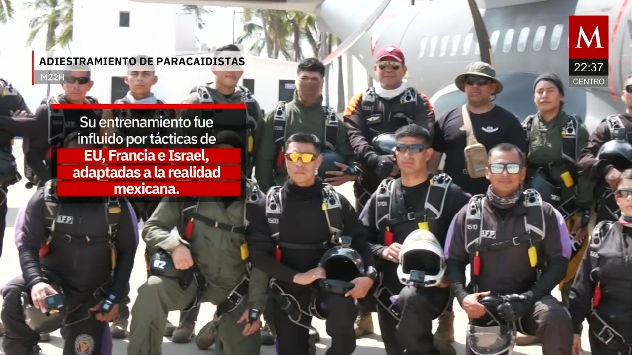 Brigada de paracaidistas del ejército mexicano