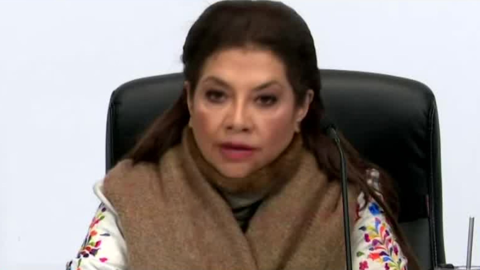 Clara Brugada atribuye la marcha de la Generación Z a grupos opositores