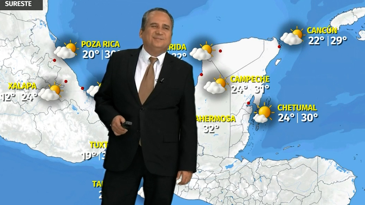 Clima de hoy 17 de noviembre de 2025 | Pronóstico con Abimael Salas