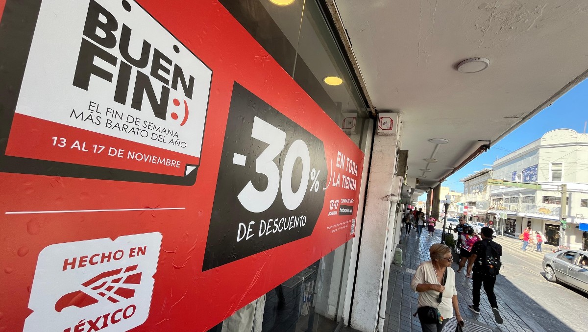 Comercios de Tampico dentro del programa El Buen Fin. (Yazmín Sánchez)