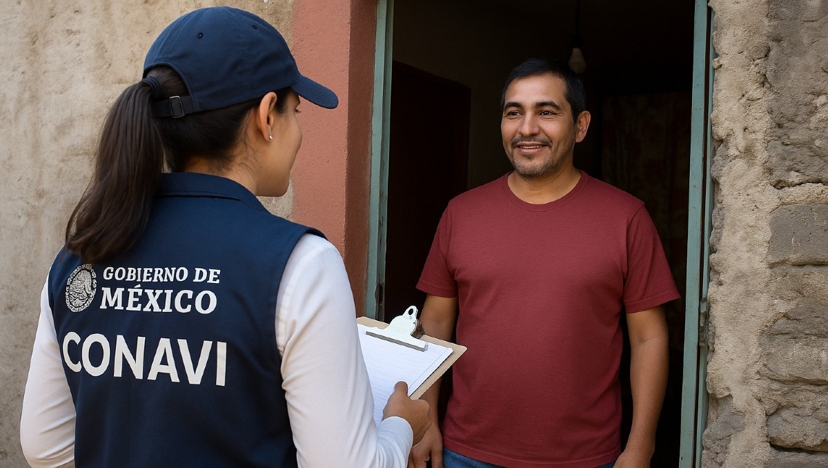 Conavi realiza visitas domiciliarias para quienes se registraron al programa | Especial IA Discover Milenio