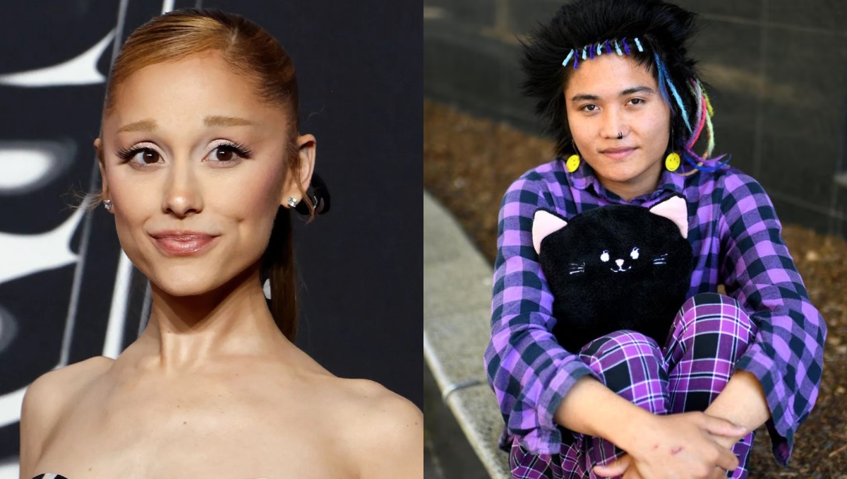 Condenan a nueve días de cárcel al acosador que tomó a Ariana Grande en la alfombra verde de 'Wicked: For Good'