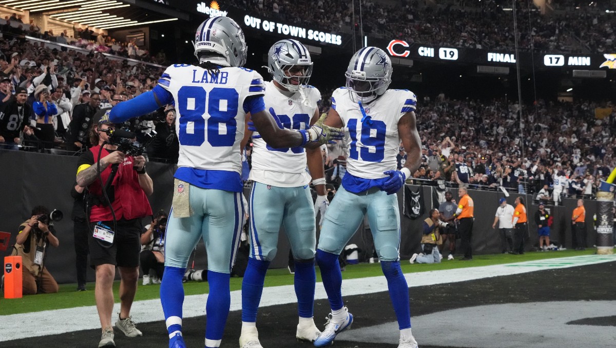 Cowboys vuelven a la victoria tras derrotar a Raiders en la Semana 11 de la NFL