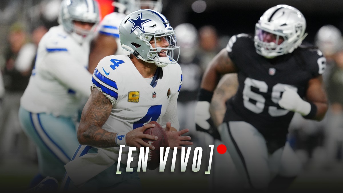 Cowboys vs Raiders EN VIVO: VER Monday Night Football Semana 11 NFL 2025 (Reuters)
