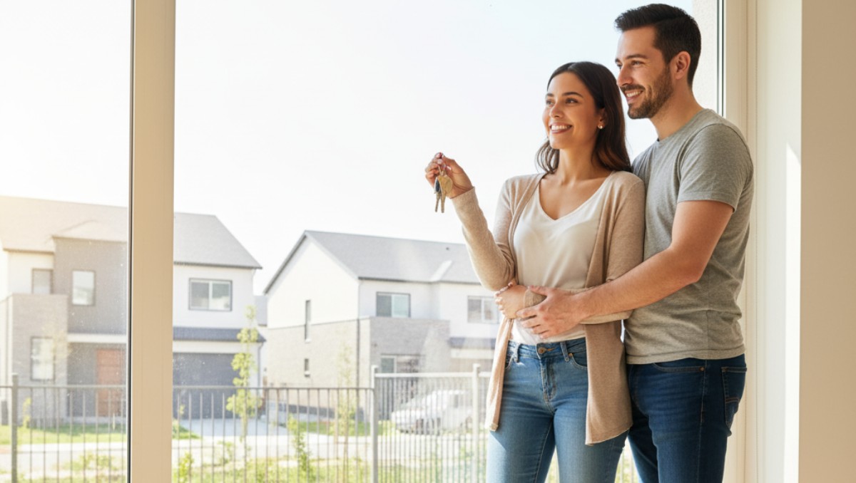 Crédito hipotecario Banorte. Foto: Imagen generada con IA