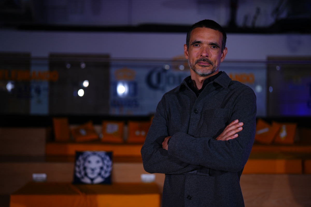 Daniel Cocenzo, presidente de Grupo Modelo compartió con MILENIO el rumbo de la cervecera. Foto: David Razo.