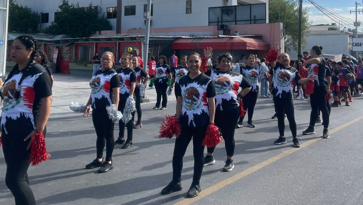 El desfile concluirá en la plaza principal del municipio de San Pedro. Gabriela Garza