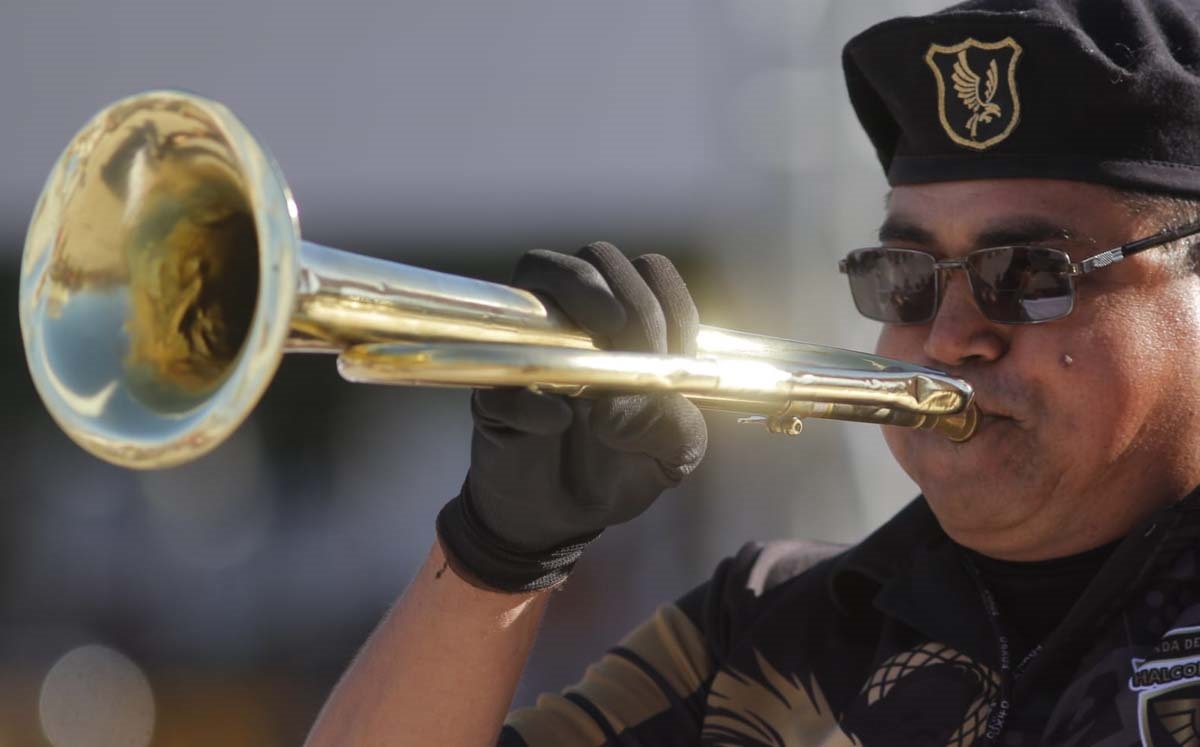 Desfile de la Revolución en Torreón. | Foto: Manuel Guadarrama