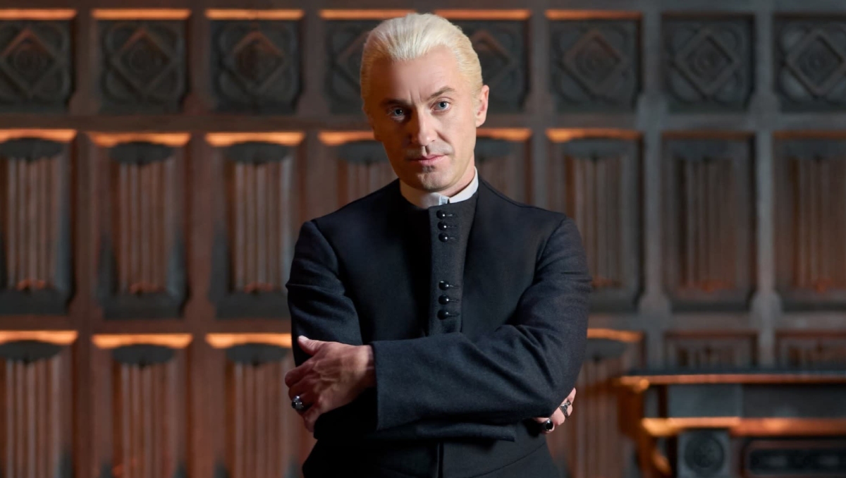Draco Malfoy vuelve: Tom Felton emociona al público en la nueva obra de Harry Potter en Broadway